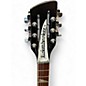 Used Rickenbacker 360/12 Black Hollow Body Electric Guitar