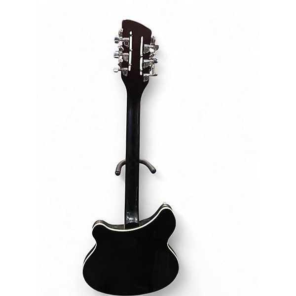 Used Rickenbacker 360/12 Black Hollow Body Electric Guitar
