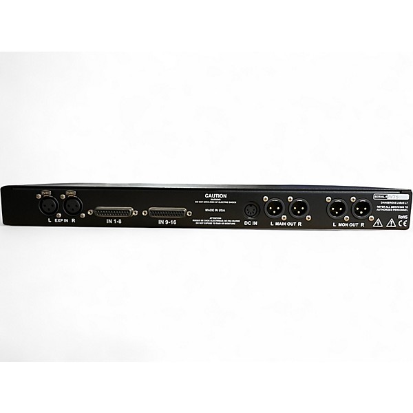 Used 2010s Dangerous Music MUSIC 2-BUS LT Compressor