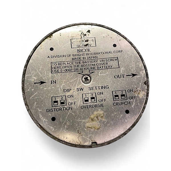 Used Bixonic EXPANDORA Effect Pedal
