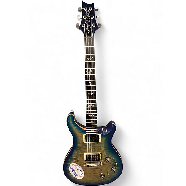Used 2012 PRS P22 Makenna Blue Flame Solid Body Electric Guitar