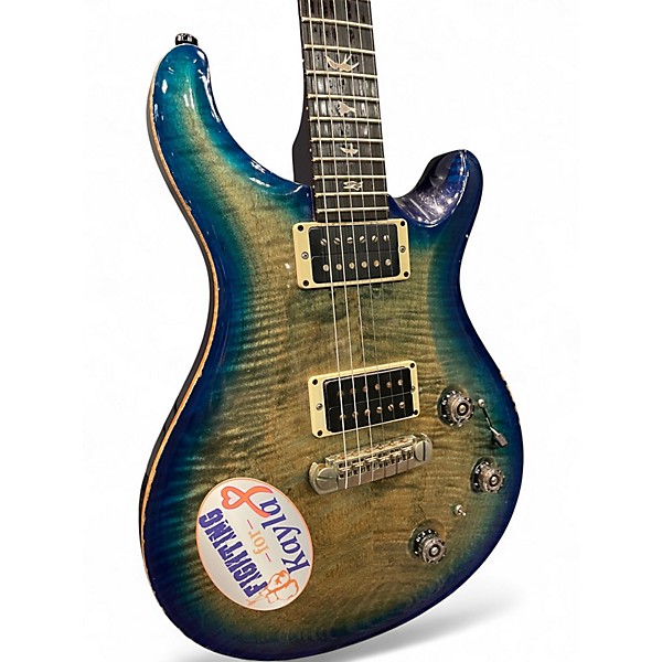 Used 2012 PRS P22 Makenna Blue Flame Solid Body Electric Guitar