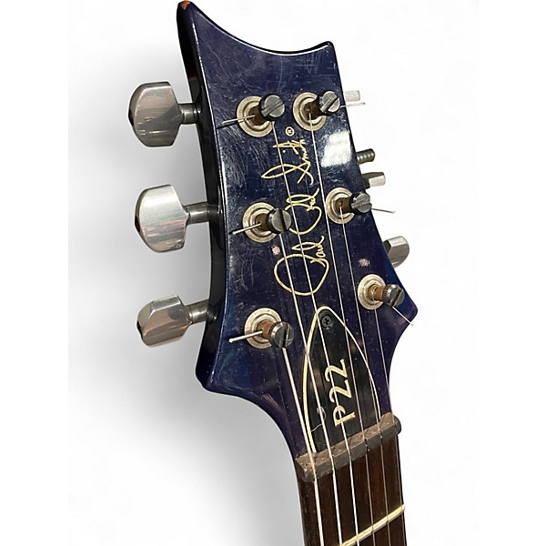 Used 2012 PRS P22 Makenna Blue Flame Solid Body Electric Guitar