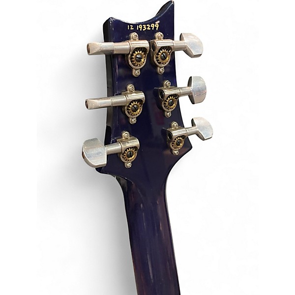Used 2012 PRS P22 Makenna Blue Flame Solid Body Electric Guitar