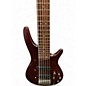 Used Ibanez SR506 6 String Natural Electric Bass Guitar thumbnail