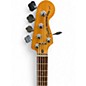 Used Squier STANDARD PRECISION BASS v Black Electric Bass Guitar