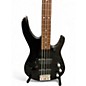 Used Peavey Foundation Fretless Black Electric Bass Guitar thumbnail