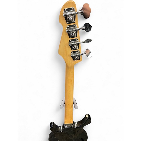 Used Peavey Foundation Fretless Black Electric Bass Guitar