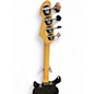 Used Peavey Foundation Fretless Black Electric Bass Guitar