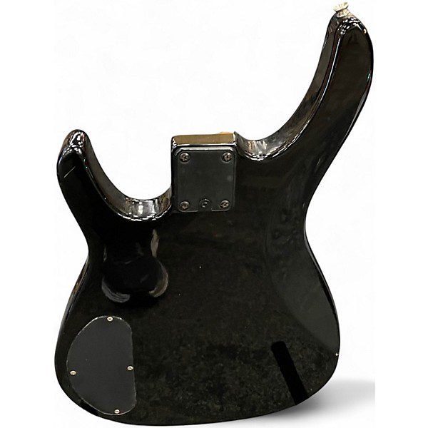 Used Peavey Foundation Fretless Black Electric Bass Guitar