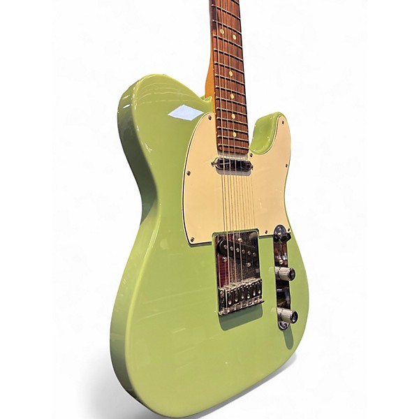 Used Fender Player Telecaster Seafoam Green Solid Body Electric Guitar