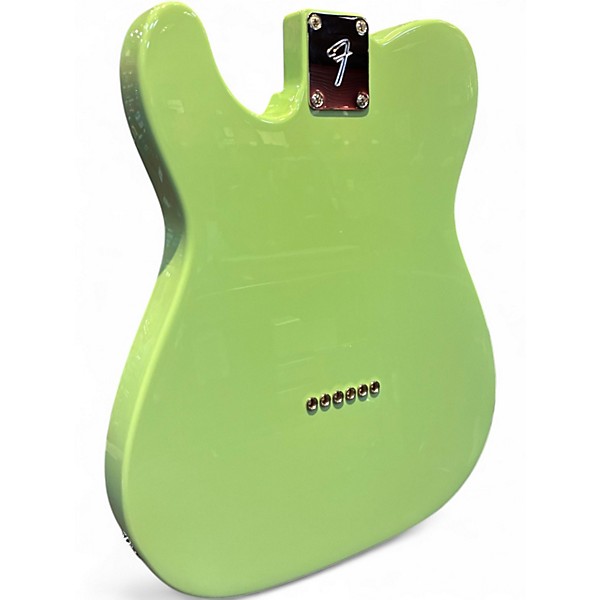 Used Fender Player Telecaster Seafoam Green Solid Body Electric Guitar