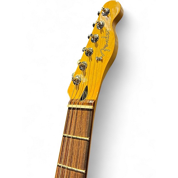 Used Fender Player Telecaster Seafoam Green Solid Body Electric Guitar