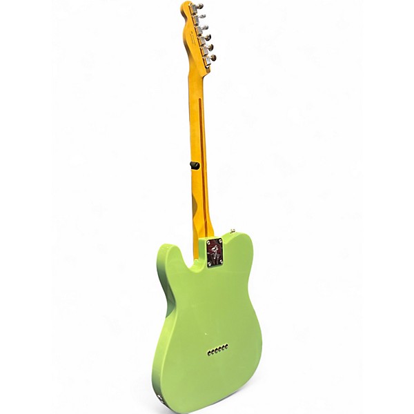 Used Fender Player Telecaster Seafoam Green Solid Body Electric Guitar