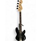 Used Squier Affinity Precision Bass Black Electric Bass Guitar thumbnail