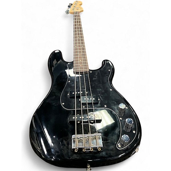 Used Squier Affinity Precision Bass Black Electric Bass Guitar