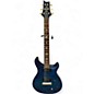 Used PRS McCarty Trans Blue Solid Body Electric Guitar thumbnail