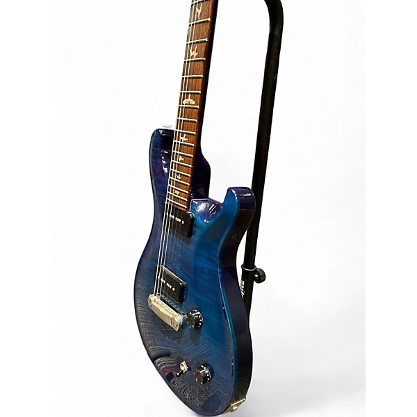 Used PRS McCarty Trans Blue Solid Body Electric Guitar