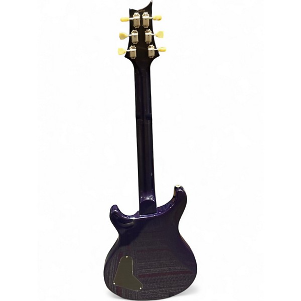 Used PRS McCarty Trans Blue Solid Body Electric Guitar