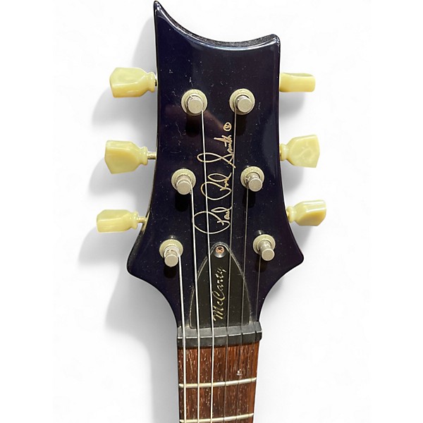 Used PRS McCarty Trans Blue Solid Body Electric Guitar