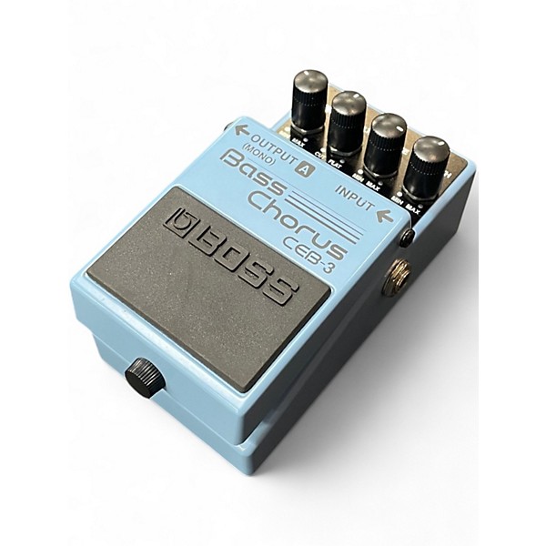 Used BOSS CEB3 Bass Chorus Bass Effect Pedal