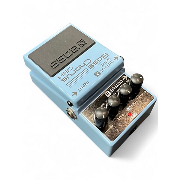Used BOSS CEB3 Bass Chorus Bass Effect Pedal