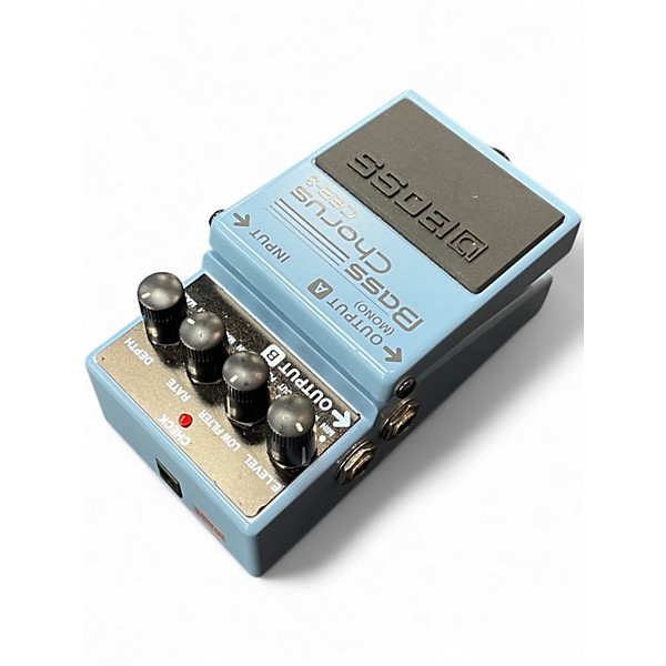Used BOSS CEB3 Bass Chorus Bass Effect Pedal