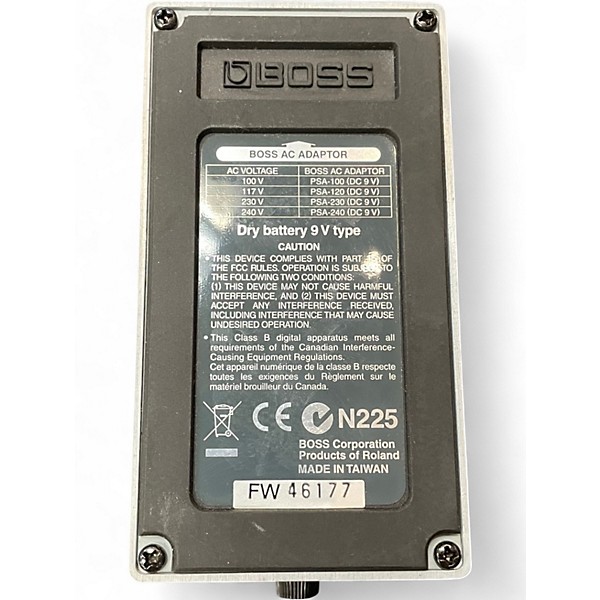 Used BOSS CEB3 Bass Chorus Bass Effect Pedal