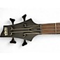 Used Schecter Guitar Research STEALTH 4 Black Electric Bass Guitar