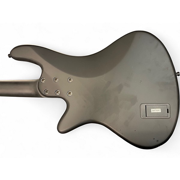 Used Schecter Guitar Research STEALTH 4 Black Electric Bass Guitar