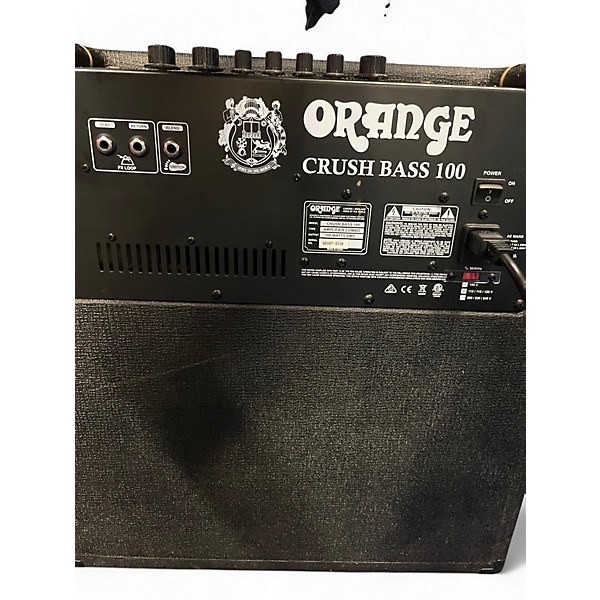 Used Orange Amplifiers CRUSH BASS 100 Bass Combo Amp