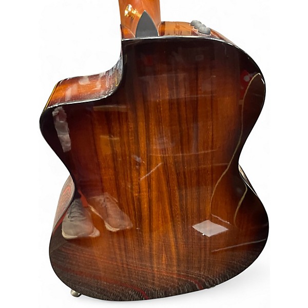 Used Taylor 224CEKDLX Natural Acoustic Electric Guitar