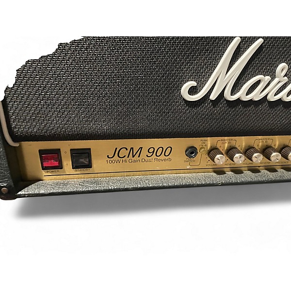 Vintage 1990s Marshall JCM900 100W Tube Guitar Amp Head