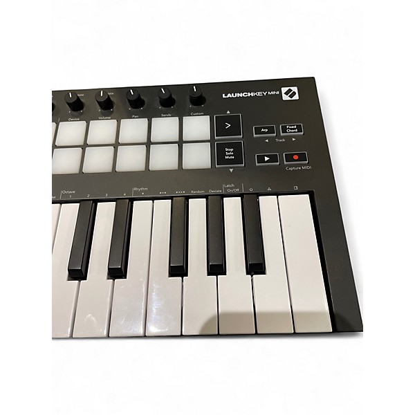 Used Novation Launchkey Mini MIDI Controller