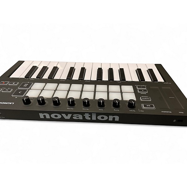 Used Novation Launchkey Mini MIDI Controller