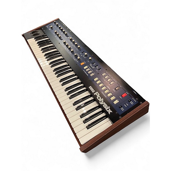 Used KORG POLYSIX Keyboard Workstation