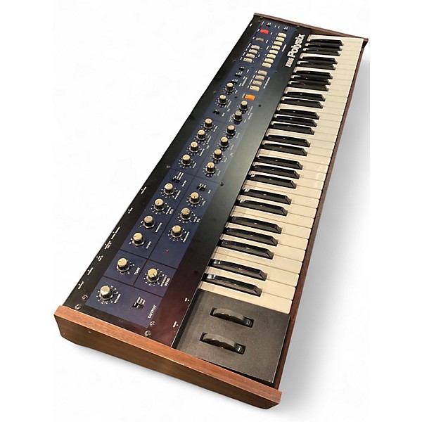 Used KORG POLYSIX Keyboard Workstation