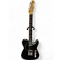 Used 2018 Fender American Elite Telecaster Black Solid Body Electric Guitar thumbnail