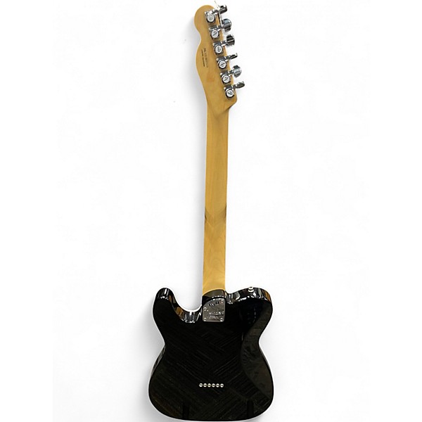 Used 2018 Fender American Elite Telecaster Black Solid Body Electric Guitar