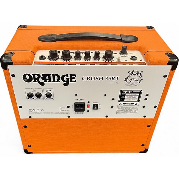 Used Orange Amplifiers Crush 35RT Guitar Combo Amp