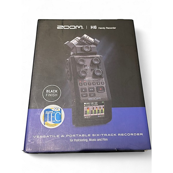 Used Zoom H6 MultiTrack Recorder