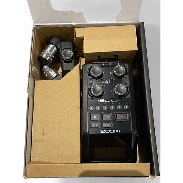 Used Zoom H6 MultiTrack Recorder