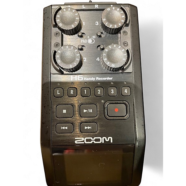 Used Zoom H6 MultiTrack Recorder