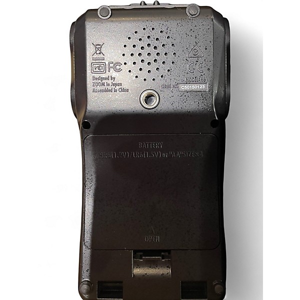 Used Zoom H6 MultiTrack Recorder