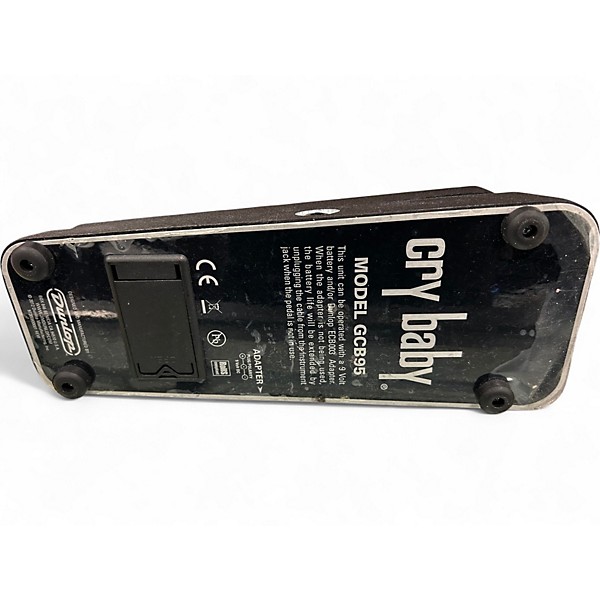 Used Dunlop GCB95TB Wah Effect Pedal