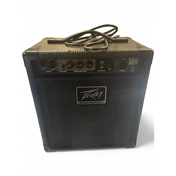 Used Peavey Max 158 1X8 15W Bass Combo Amp