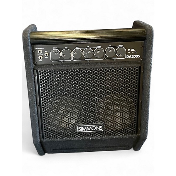 Used Simmons DA200S 200W Drum Amplifier