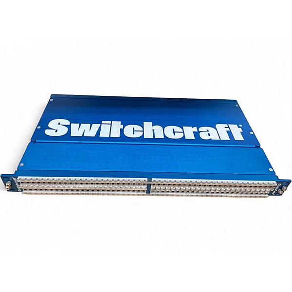 Used 2010s Switchcraft STUDIO PATCH 9625 Patch Bay