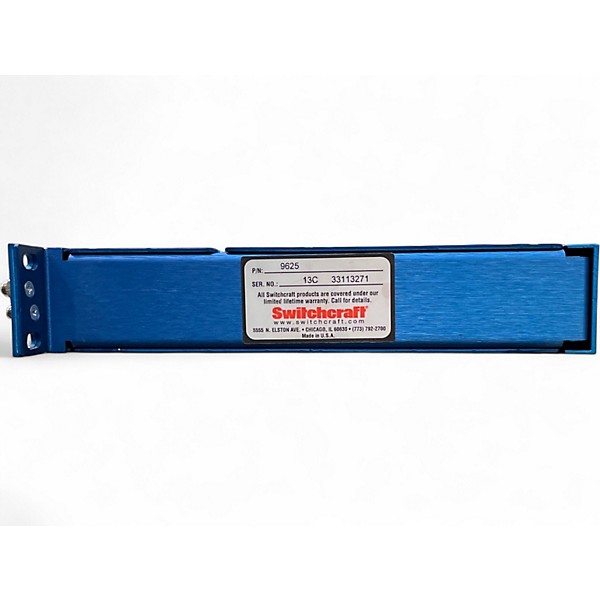 Used 2010s Switchcraft STUDIO PATCH 9625 Patch Bay
