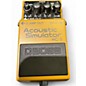 Used BOSS AC3 Acoustic Simulator Effect Pedal thumbnail